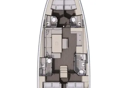 Yacht charter Palermo - Dufour Dufour 470 on SamBoat