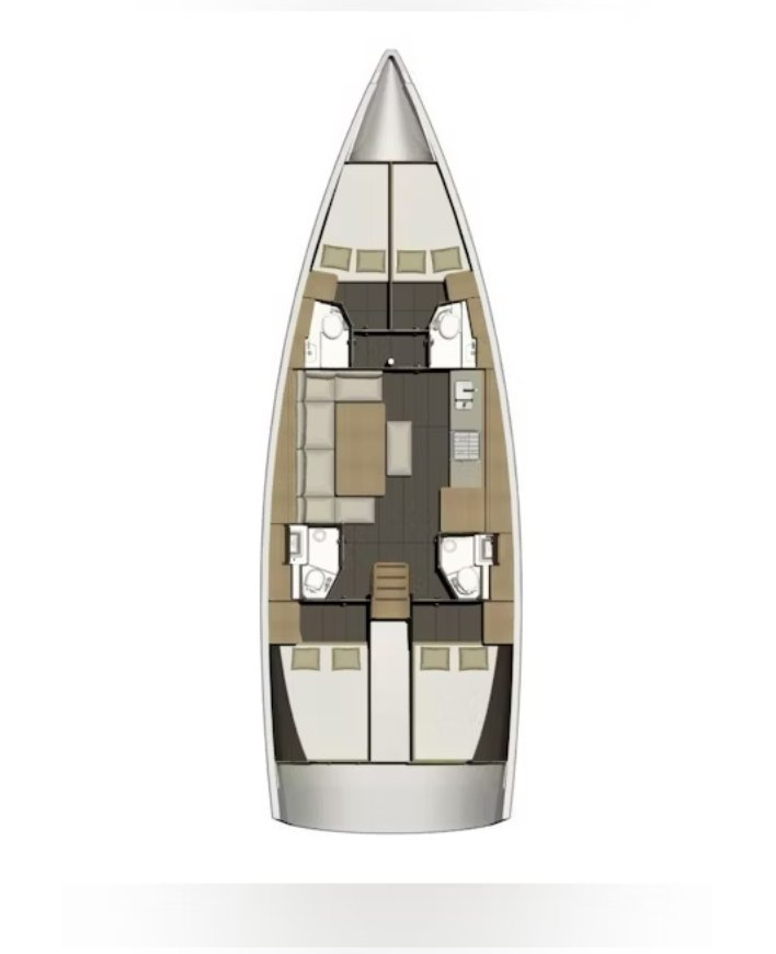 Sailboat hire in Milazzo - Dufour Dufour 460 Grand Large