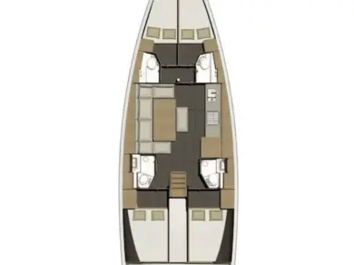 Sailboat hire in Milazzo - Dufour Dufour 460 Grand Large