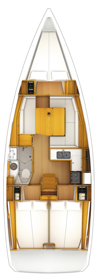 Hire Sailboat with or without skipper Jeanneau Ajaccio