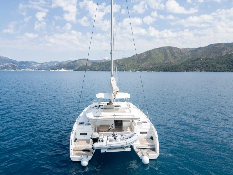 Lagoon Lagoon 46 charter bareboat or skippered in  Marmaris