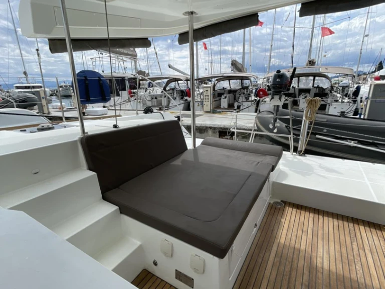 Lagoon Lagoon 450 F charter bareboat or skippered in  Piso Livadi