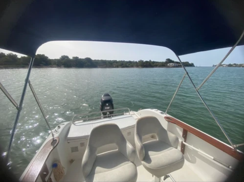 Motorboat hire in Portocolom - Sessa Marine Key Largo 22