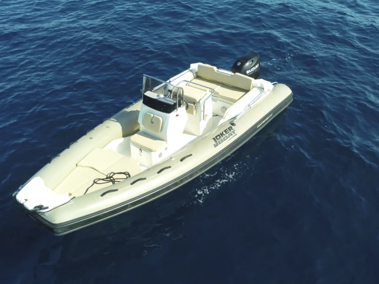 Hire RIB with or without skipper Joker Boat Hyères
