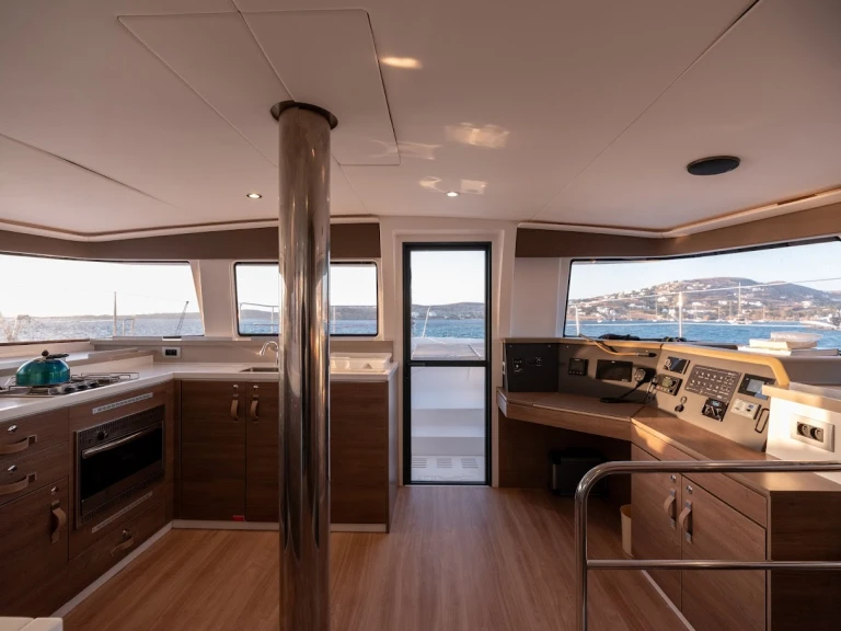 Bali Bali 4.4 charter bareboat or skippered in  Tourlos