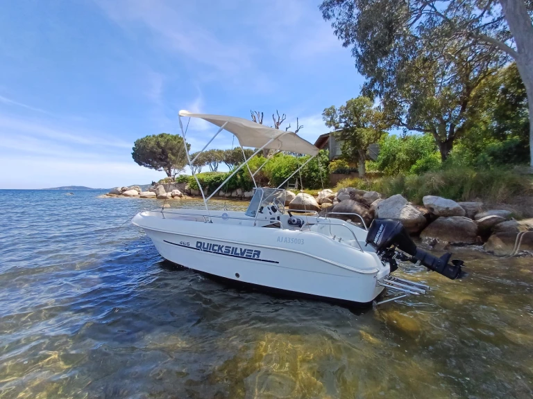 Hire Motorboat with or without skipper Quicksilver Porto-Vecchio