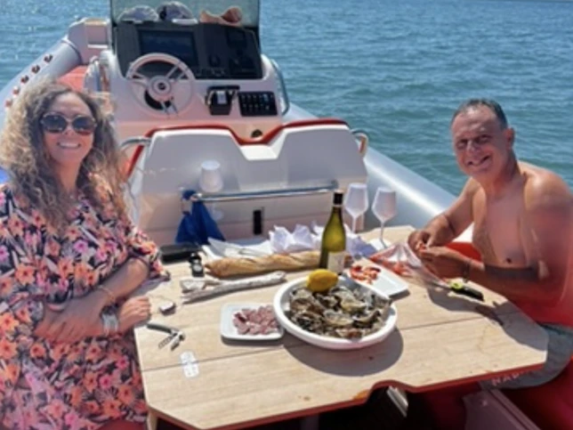 Hire RIB with or without skipper Nuova Jolly Port-Camargue