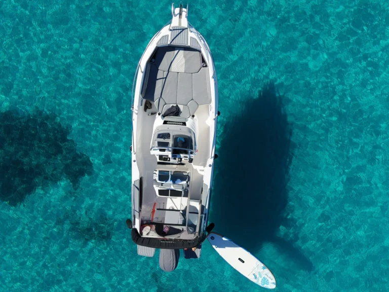 Karnic sl 701 charter bareboat or skippered in  Mandelieu-la-Napoule