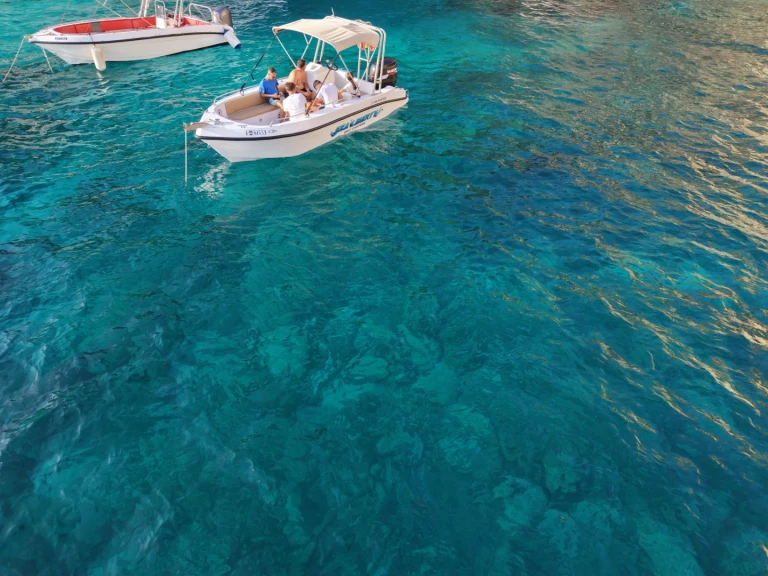 Hire Motorboat with or without skipper Buccaneer Gozo