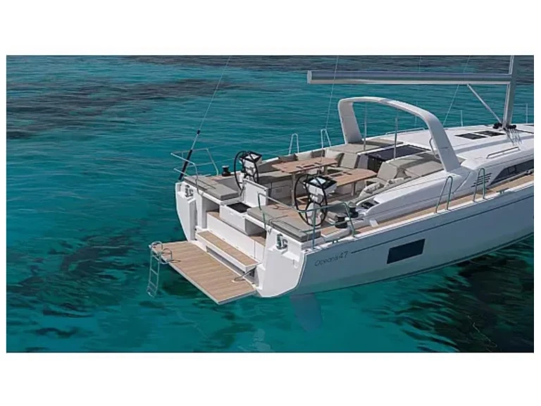 Hire Sailboat Bénéteau with a boat licence