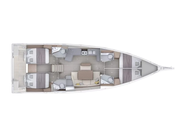 Sailboat to hire Tropea at the best price