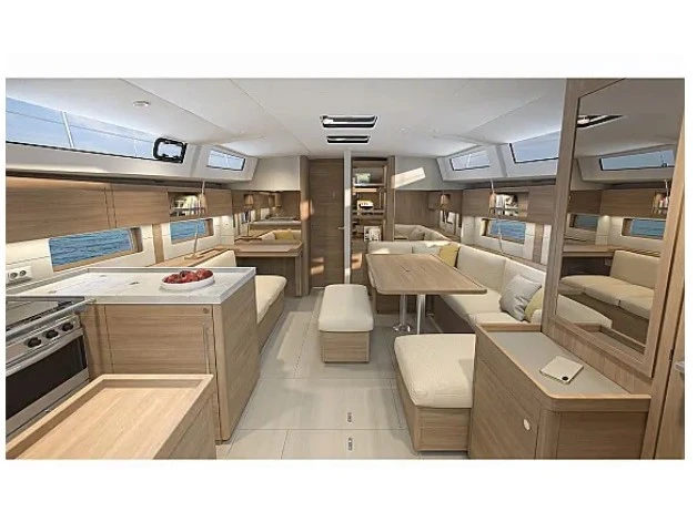 Bénéteau Oceanis 47 charter bareboat or skippered in  Tropea