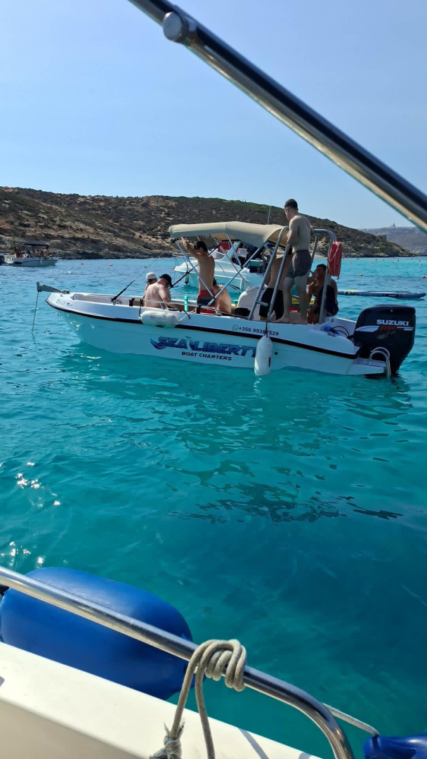 Hire Motorboat with or without skipper Buccaneer Gozo
