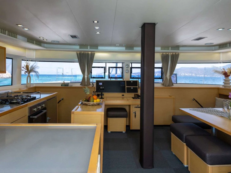 Hire Catamaran with or without skipper Lagoon Athens Marina