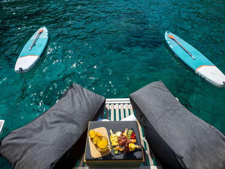 Catamaran to hire Athens Marina at the best price
