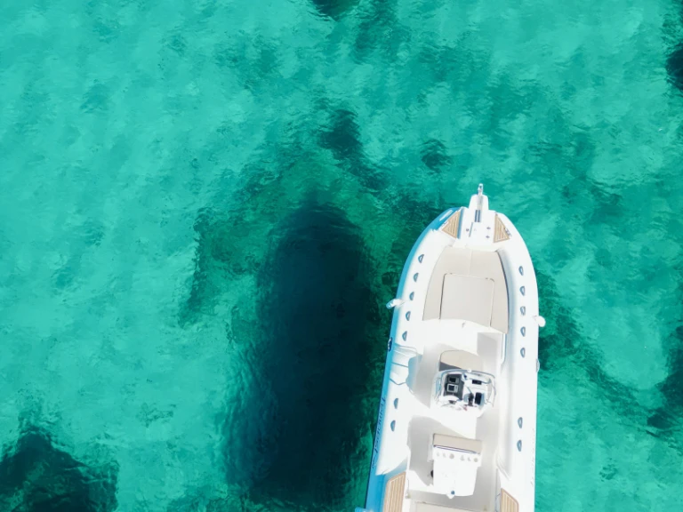 Capelli Tempest 700 charter bareboat or skippered in  Mandelieu-la-Napoule