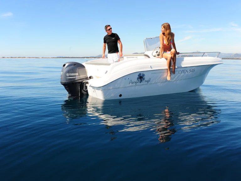 Yacht hire Sète cheap Pacific Craft 545 Open
