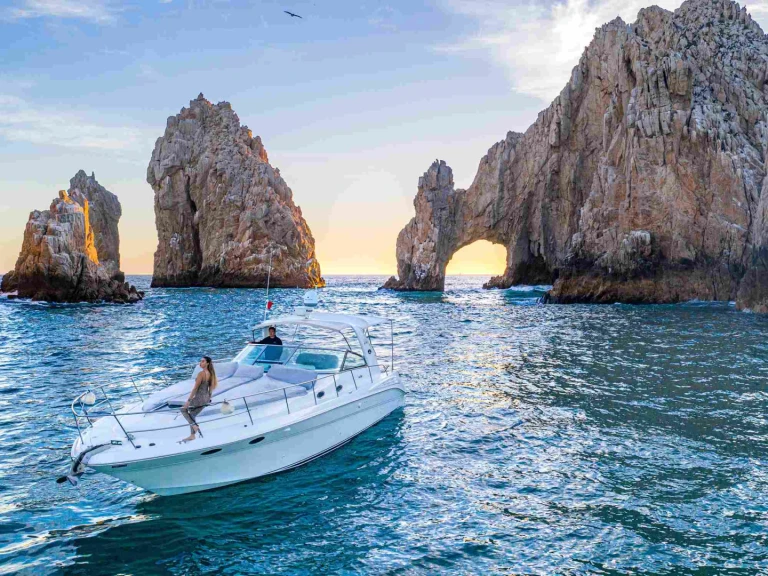 Hire a Sea Ray Sea Ray 420 Sundancer Cabo San Lucas