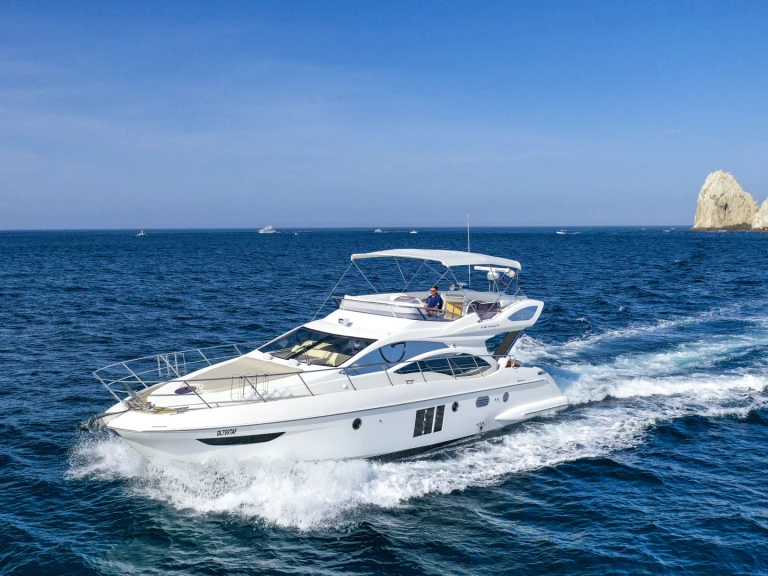 Hire Motorboat with or without skipper Azimut Cabo San Lucas