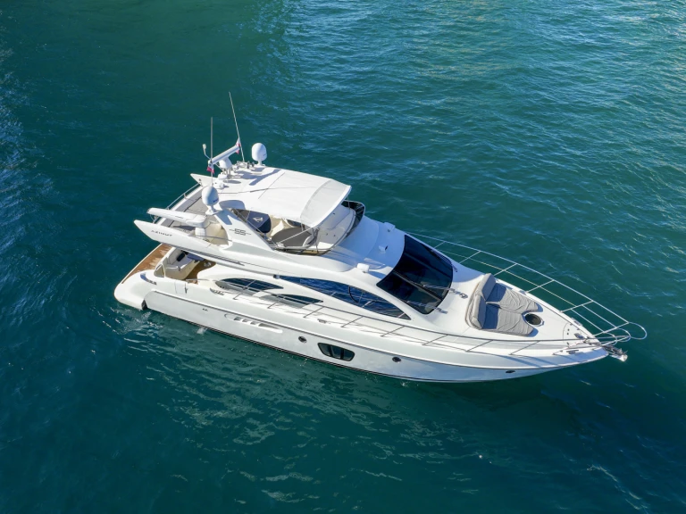 Yacht hire Cabo San Lucas cheap Azimut 55