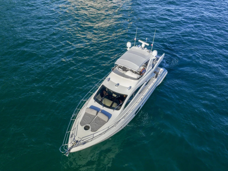 Motorboat hire in Cabo San Lucas - Azimut Azimut 55