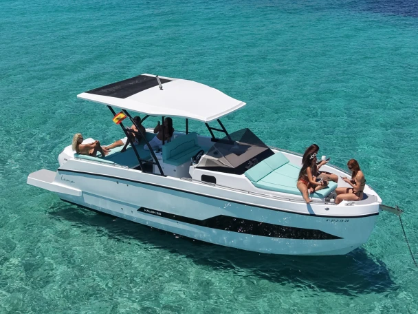 Yacht charter Ibiza Town - Lema kalon 29 on SamBoat