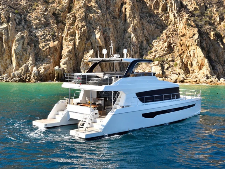 Hire a Iliad 60 Catamaran Cabo San Lucas