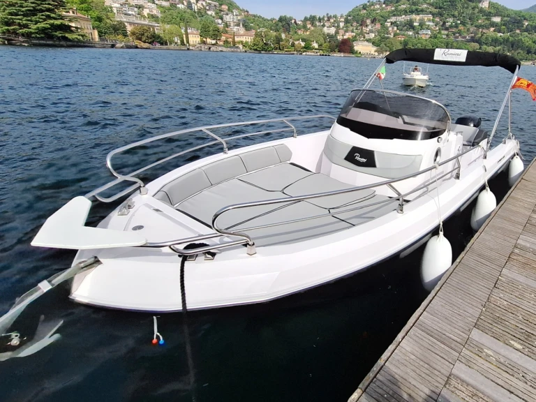 Ranieri Voyager 23 s charter bareboat or skippered in  Como (City)