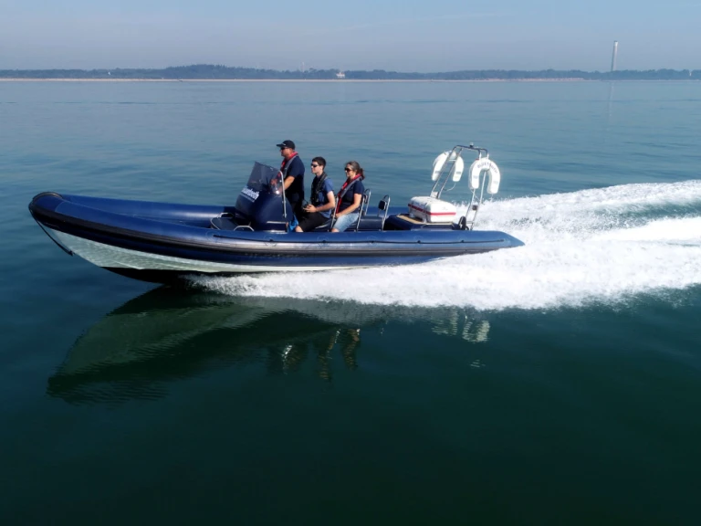 Hire RIB Ballistic with a boat licence