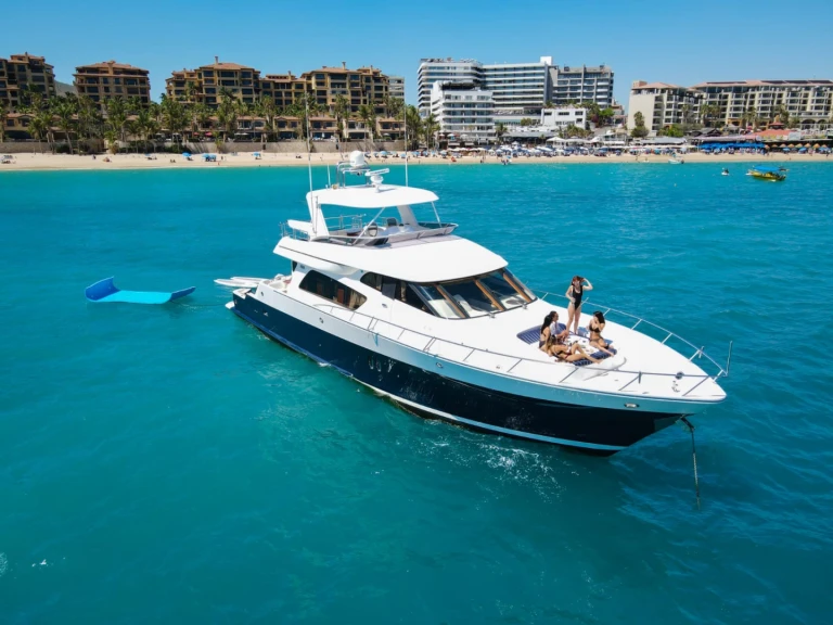 Luxury Yacht hire in Cabo San Lucas - Mckinna 70 pilothouse