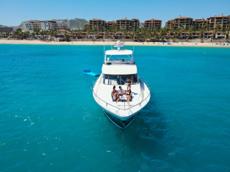 Yacht charter Cabo San Lucas - Mckinna 70 pilothouse on SamBoat