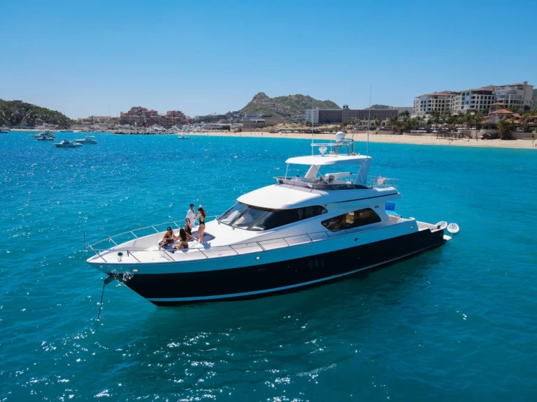 Luxury Yacht hire in Cabo San Lucas - Mckinna 70 pilothouse