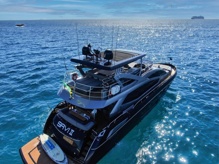 Yacht charter Cabo San Lucas - Sunseeker Manhattan 80 on SamBoat