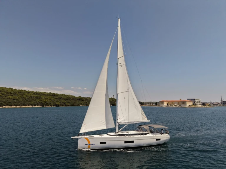 Bavaria Cruiser 50 charter bareboat or skippered in  Pula