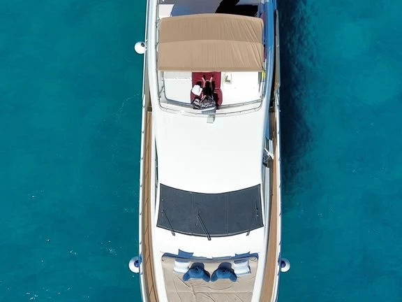 Ferretti Ferretti 800 charter bareboat or skippered in  Cabo San Lucas
