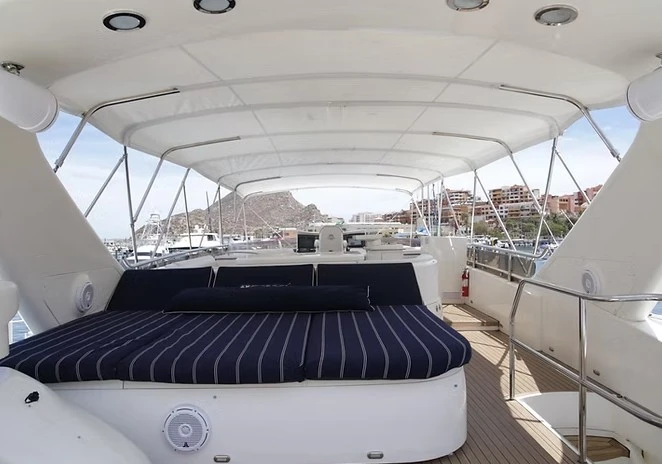 Viking Yachts 85 Motor Yacht charter bareboat or skippered in  Cabo San Lucas