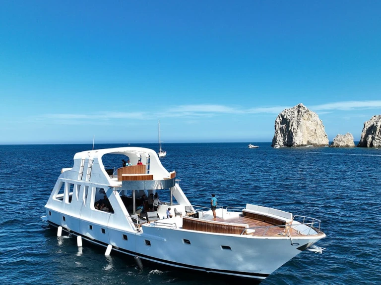 Luxury Yacht hire in Cabo San Lucas - Pelican Luxury Motor Yacht