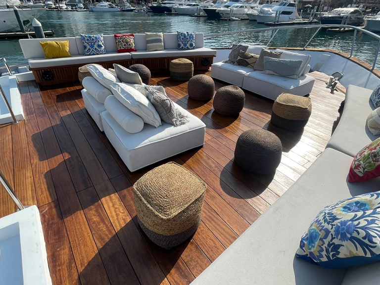 Pelican Luxury Motor Yacht charter bareboat or skippered in  Cabo San Lucas