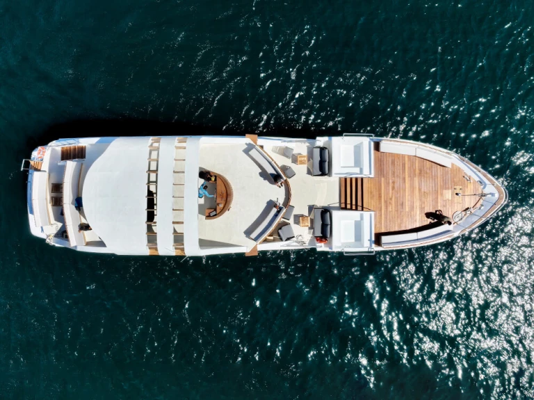 Luxury Yacht hire in Cabo San Lucas - Pelican Luxury Motor Yacht