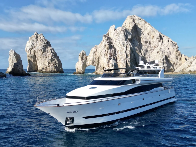 Yacht hire Cabo San Lucas cheap Horizon RP110