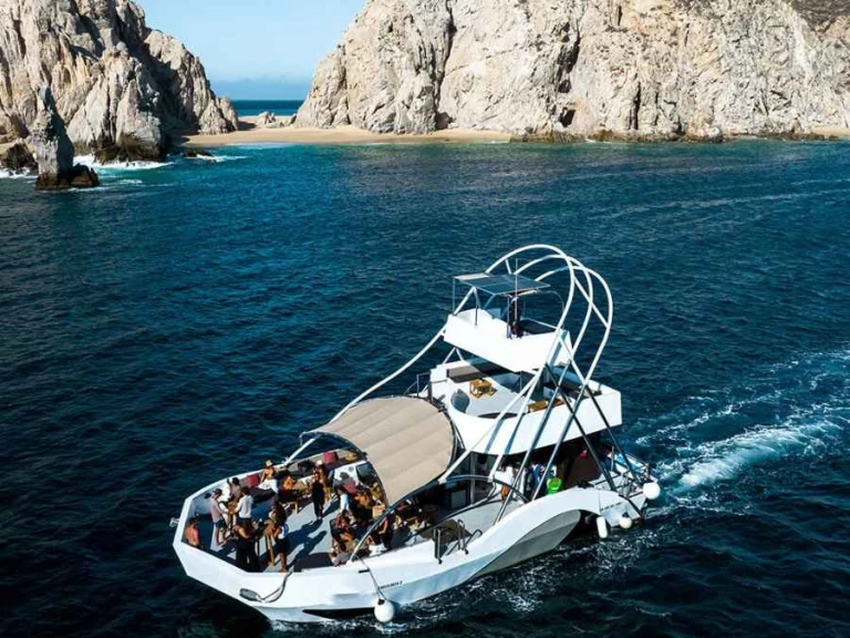 Yacht hire Cabo San Lucas cheap Luxury Motor Yacht