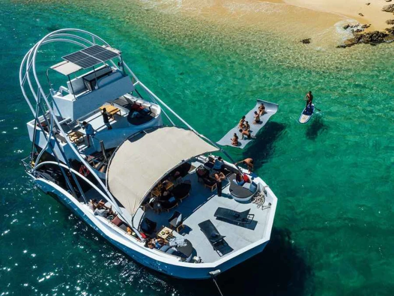 Yacht hire Cabo San Lucas cheap Luxury Motor Yacht