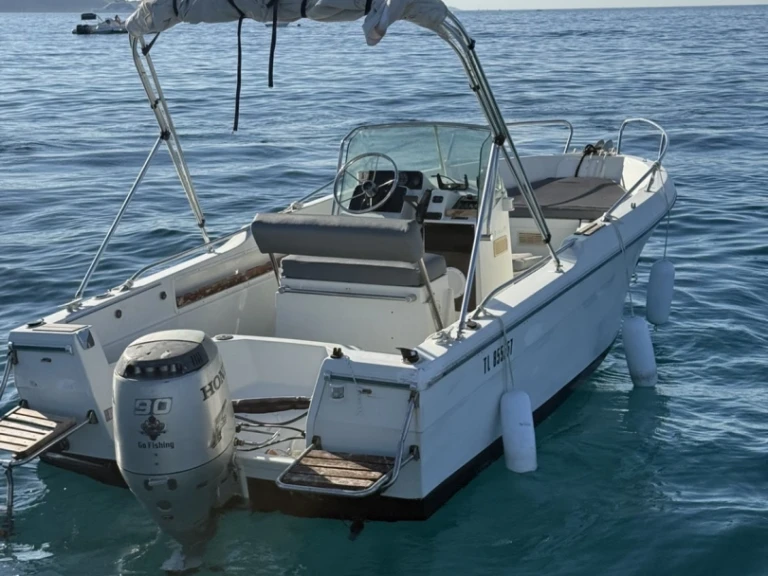 Jeanneau Cap Camarat 575 charter bareboat or skippered in  La Ciotat