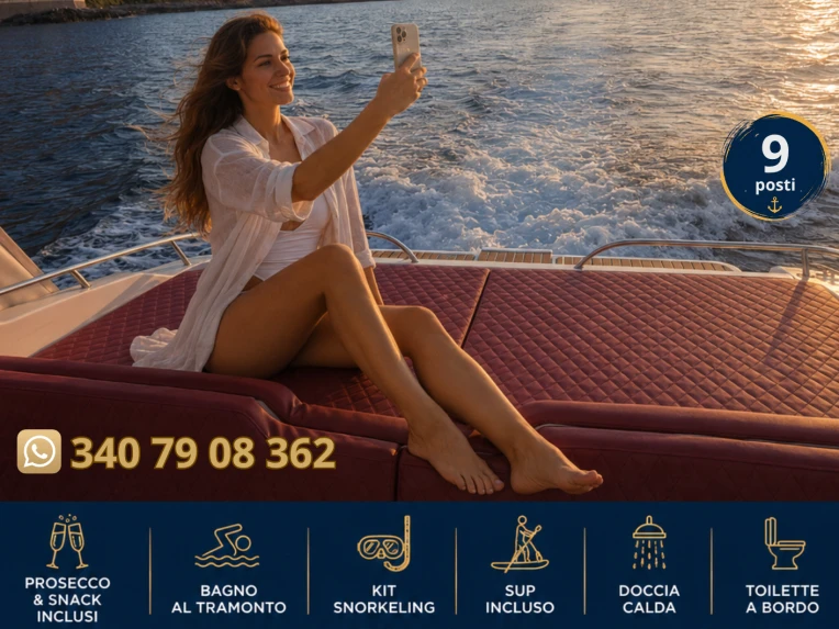 Hire Motorboat Cranchi with a boat licence