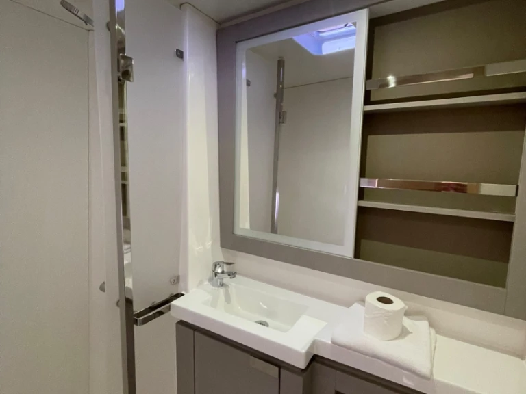 Charter a Fountaine Pajot Elba 45 in Olbia on Samboat
