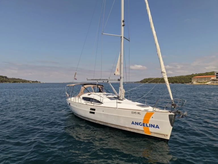 Elan Impression 40 charter bareboat or skippered in  Pula