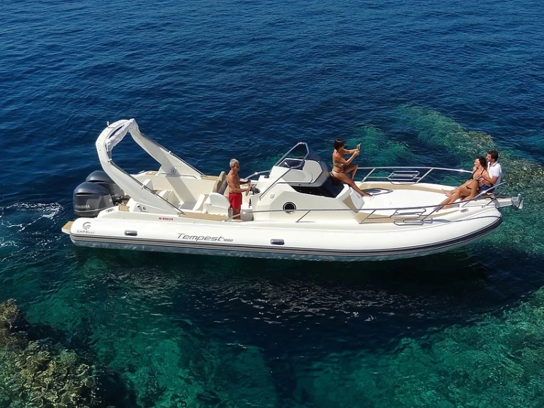 Charter a Capelli Tempest 1000 WA in Porto-Vecchio on Samboat