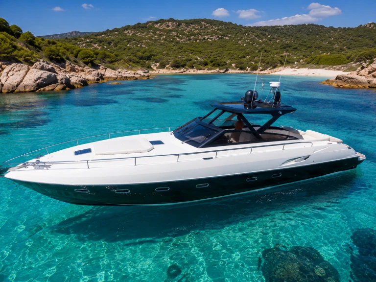 Hire Luxury Yacht Fiart with a boat licence