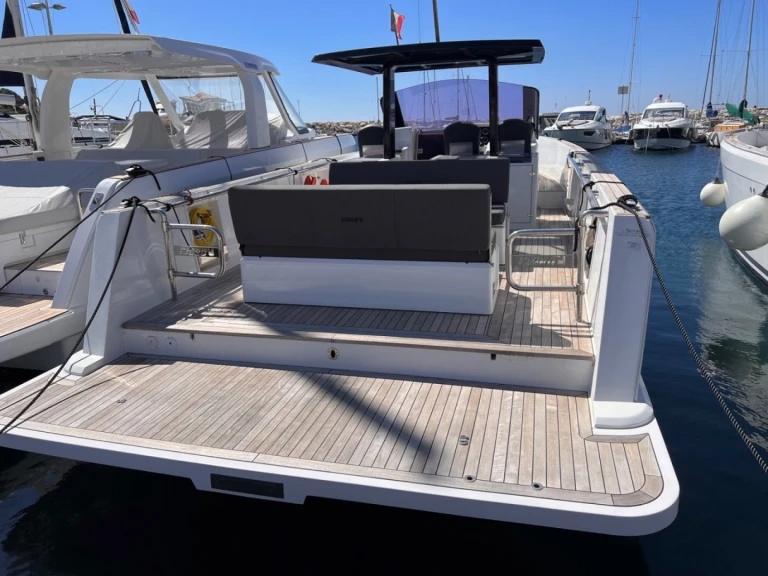 Yacht charter Marseille - Fjord Fjord 40 Open on SamBoat