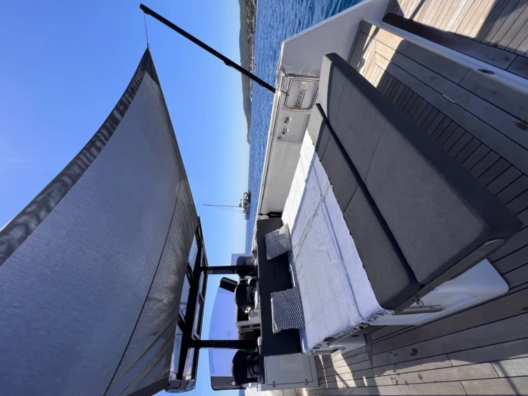Fjord Fjord 40 Open charter bareboat or skippered in  Marseille